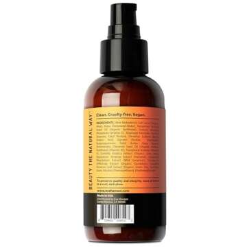 Eve Hansen Vitamin C Face Moisturizer - Lightweight Hydrating Cream with Vitamin B, Green Tea, Jojob...