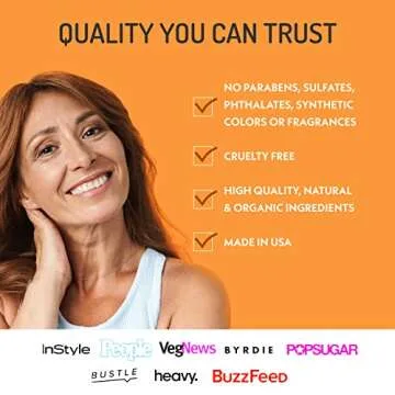 Eve Hansen Vitamin C Face Moisturizer - Natural, Lightweight Cream