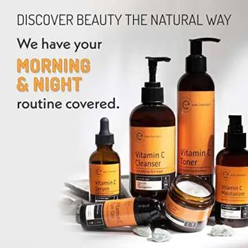 Eve Hansen Vitamin C Face Moisturizer - Natural, Lightweight Cream