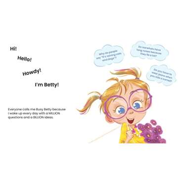 Busy Betty & the Circus Surprise