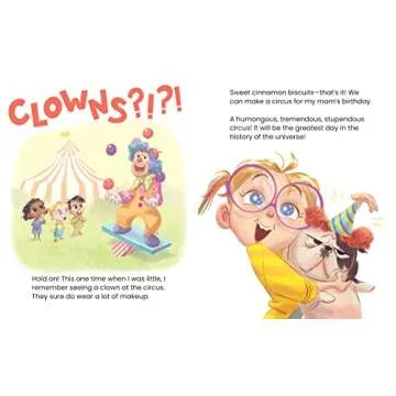 Busy Betty & the Circus Surprise