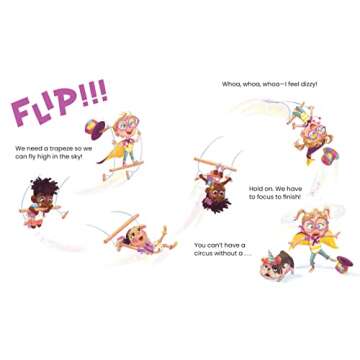 Busy Betty & the Circus Surprise