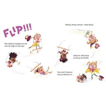 Busy Betty & the Circus Surprise