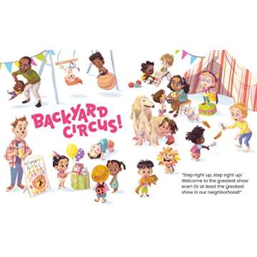 Busy Betty & the Circus Surprise