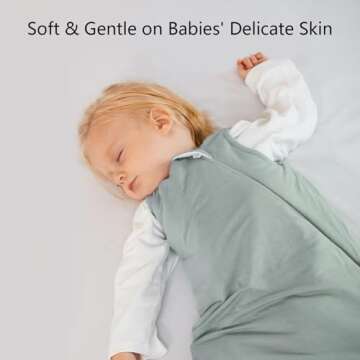 Rayon Bamboo Sleep Sack for 6-12 Month Babies