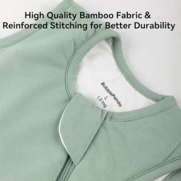 Rayon Bamboo Sleep Sack for 6-12 Month Babies