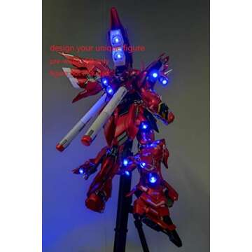 Bowerful 25pcs Pre-soldered Micro pico Litz Wired Leads Blue SMD Led 0603 + Muti-Resistor