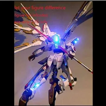 Bowerful 25pcs Pre-soldered Micro pico Litz Wired Leads Blue SMD Led 0603 + Muti-Resistor