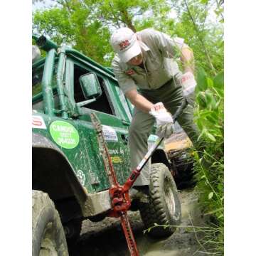 Hi-Lift Jack HL-485 48" Red All Cast Jack