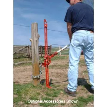 Hi-Lift 48 inch All-Cast Red Jack for Heavy Duty Tasks