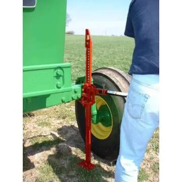 Hi-Lift 48 inch All-Cast Red Jack for Heavy Duty Tasks