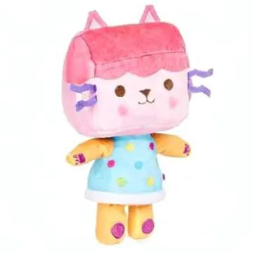 Gabby's Dollhouse Baby Box Cat 8'' Plush