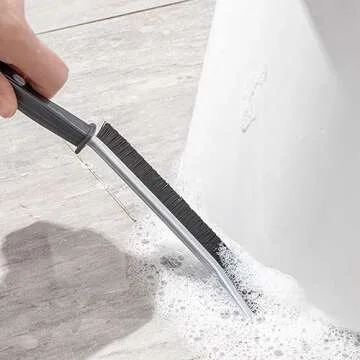 Bestylez 5PCS Crevice Cleaning Brush Skinny Hard Bristle Fine Gap Brush Multifunction Grout Brushes for Dead Corner Groove Tiles Gap