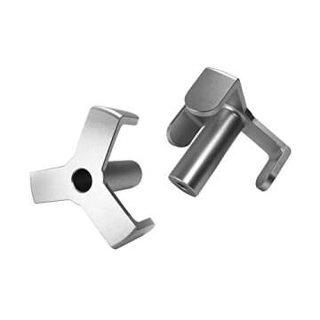 OzniumX Aluminum Trunk Grocery Bag Hook for Tesla Model 3