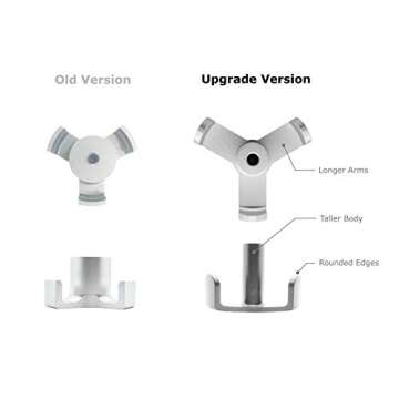 OzniumX Aluminum Trunk Grocery Bag Hook for Tesla Model 3