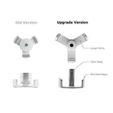 OzniumX Aluminum Trunk Grocery Bag Hook for Tesla Model 3