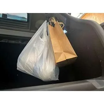 OzniumX Aluminum Trunk Grocery Bag Hook for Tesla Model 3