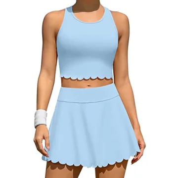 Stylish ATTRACO Women's Tennis Outfit for Activewear