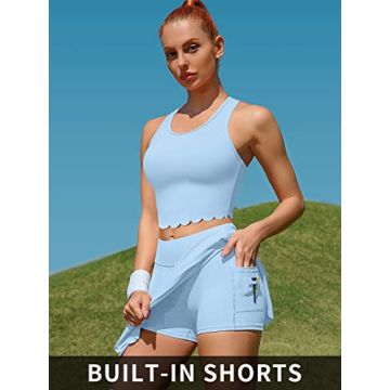 Stylish ATTRACO Women's Tennis Outfit for Activewear