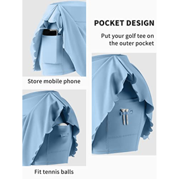 Stylish ATTRACO Women's Tennis Outfit for Activewear