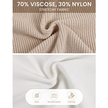 Lentta Women's Sweater Sets - Stylish Two Piece Knit Outfit