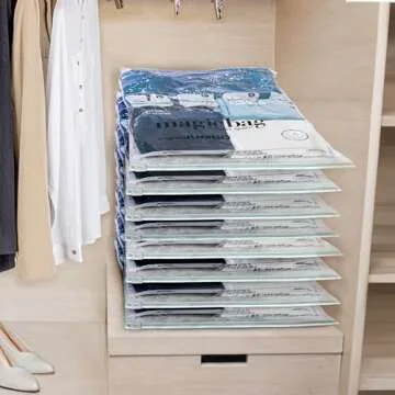 MagicBag Instant Space Saver - Jumbo Flat Storage Bags