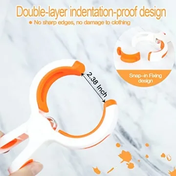 Durable Beach Towel Clips for Outdoor Adventures