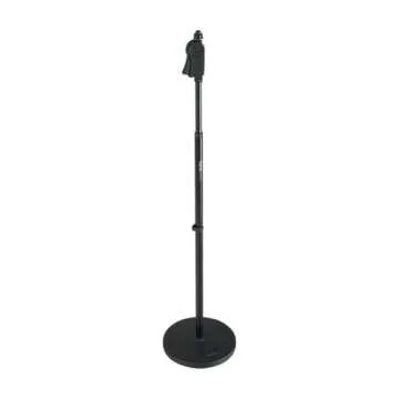 Gator Frameworks GFW-MIC-1001 Deluxe 10 Inches Round Base Mic Stand
