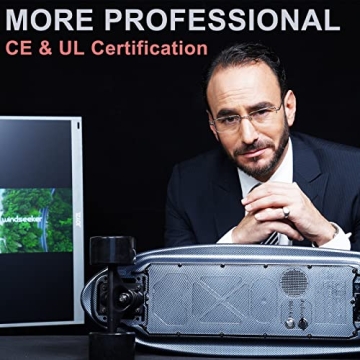 Windseeker Electric Skateboard with Remote Control for All Levels