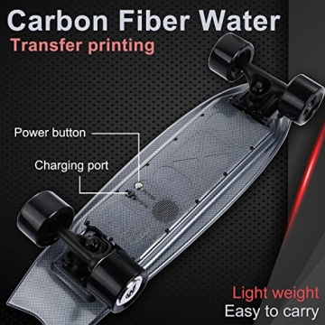 Windseeker Electric Skateboard with Remote Control for All Levels