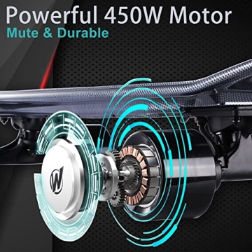 Windseeker Electric Skateboard with Remote Control for All Levels