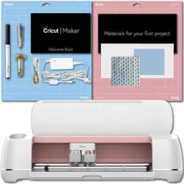 Cricut Maker Crafting Bundle - Create with Ease and Style