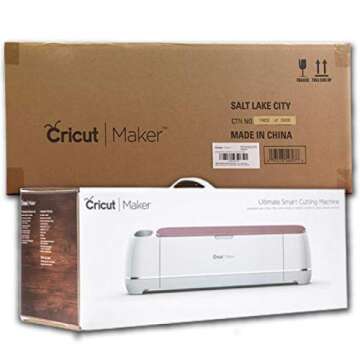 Cricut Maker Crafting Bundle - Create with Ease and Style