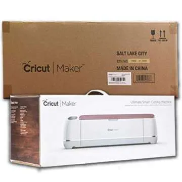 Cricut Maker Crafting Bundle - Create with Ease and Style