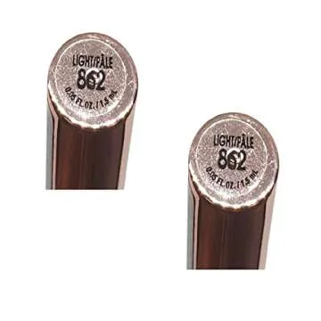 L'Oreal Paris Magic Lumi Highlighter Concealer, Light 0.05 oz (Pack of 2)