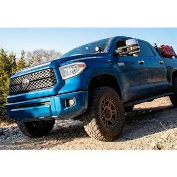 Cali Raised LED Low Profile Ditch Light Mounting Brackets Fits 2014-2021 Tundra