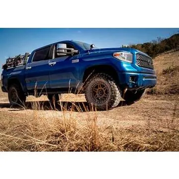 Cali Raised LED Low Profile Ditch Light Mounting Brackets Fits 2014-2021 Tundra