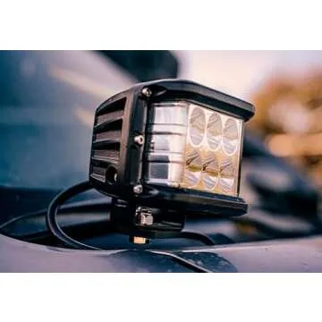 Cali Raised LED Low Profile Ditch Light Mounting Brackets Fits 2014-2021 Tundra