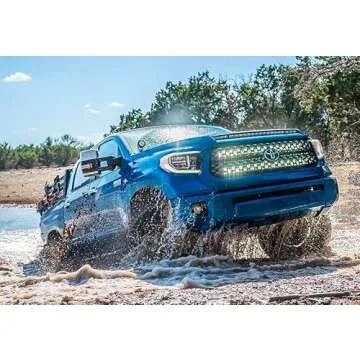 Cali Raised LED Low Profile Ditch Light Mounting Brackets Fits 2014-2021 Tundra