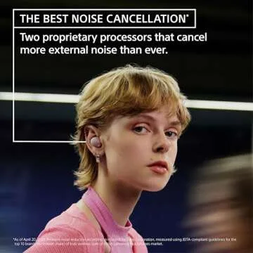 Sony WF-1000XM5 The Best Truly Wireless Noise Cancelling Earbuds Headphones, Bluetooth WF XM5 Earbuds with Alexa Built-in, Silver