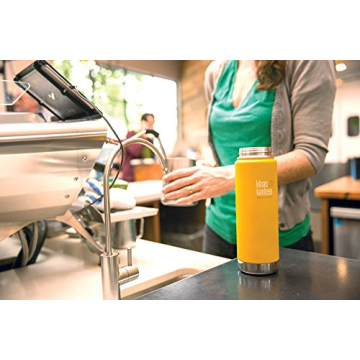 Klean Kanteen Stainless Steel Coffee Mug - 20oz Insulated