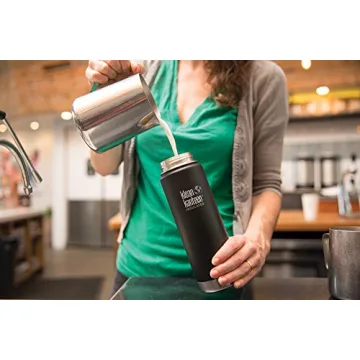 Klean Kanteen Stainless Steel Coffee Mug - 20oz Insulated