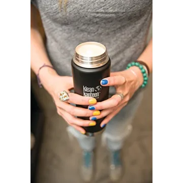 Klean Kanteen Stainless Steel Coffee Mug - 20oz Insulated