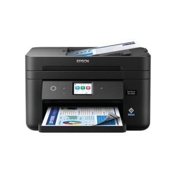 Epson Workforce WF-2960 All-in-One Wireless Printer - Versatile Performance for Home and Office