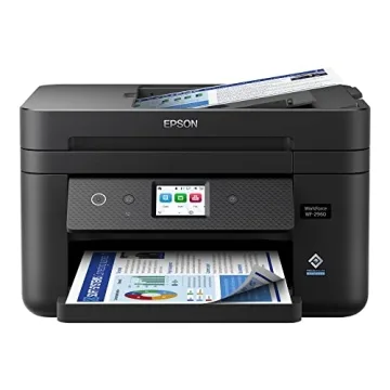 Epson WorkForce WF-2960 All-in-One Printer for Home & Office