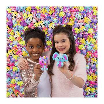Hatchimals Hatchtopia Life 2-Pack, 2-inch Tall Plush with Interactive Game, for Ages 5 and up (Styles May Vary)