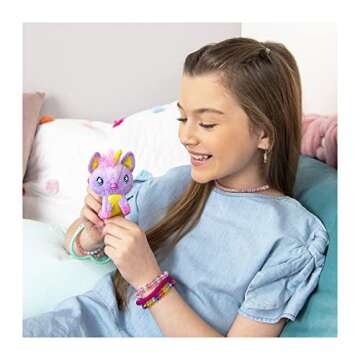 Hatchimals Hatchtopia Life 2-Pack, 2-inch Tall Plush with Interactive Game, for Ages 5 and up (Styles May Vary)