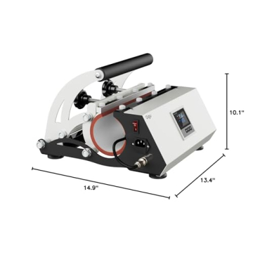 Gigu Tumbler Heat Press Ideal for Custom Sublimation Gifts