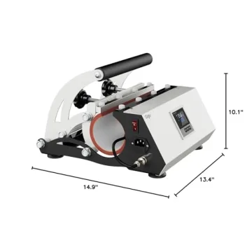 Gigu Tumbler Heat Press Ideal for Custom Sublimation Gifts