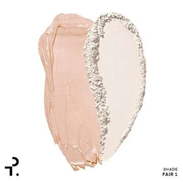 PATRICK TA Major Skin Crème Foundation and Finishing Powder Duo - Flawless Coverage and Satin Finis...